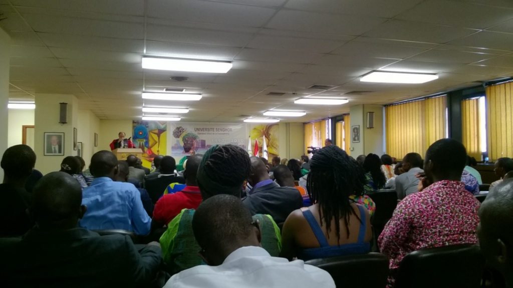 Article : La XV &egrave;me promotion de l&rsquo;Universit&eacute; Senghor d&rsquo;Alexandrie fait son entr&eacute;e