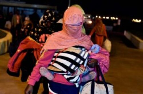 Article : Maltraités en Libye, des migrants ivoiriens sont de retour au pays