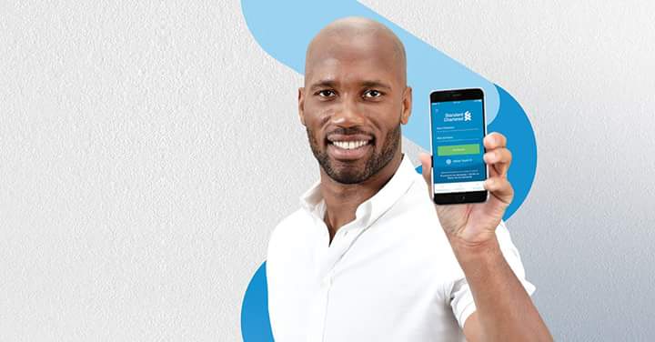 Article : Quand Dider Drogba influence Standard chartered bank