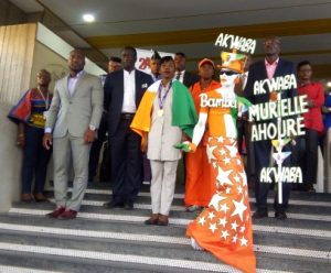 Article : Retour triomphal de Murielle Ahour&eacute;