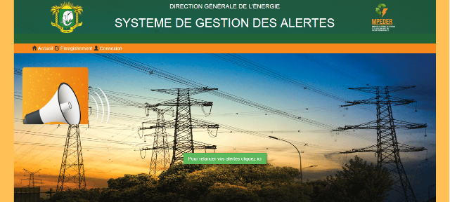 Article : La Direction G&eacute;nerale de l&rsquo;&Eacute;nergie &agrave; l&rsquo;&eacute;coute des populations via une application Web