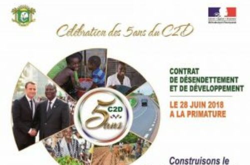 Article : La Côte d’Ivoire célèbre les 5 ans du Contrat de Désendettement et de Développement (C2D)