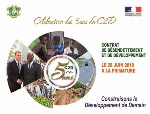Article : La Côte d’Ivoire célèbre les 5 ans du Contrat de Désendettement et de Développement (C2D)