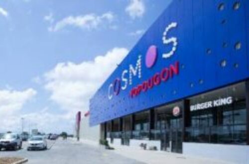 Article : Cosmos, le premier centre commercial moderne de Yopougon, ouvert !