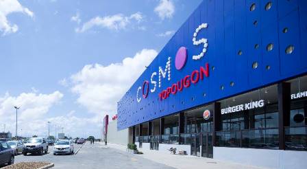 Article : Cosmos, le premier centre commercial moderne de Yopougon, ouvert !