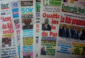 Article : Afrique de l’Ouest francophone : la presse en danger !