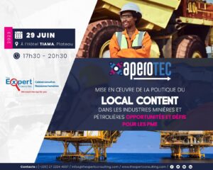 Article : Contenu local dans le secteur pétrolier : l’État ivorien et les PME assurent de jouer leur partition